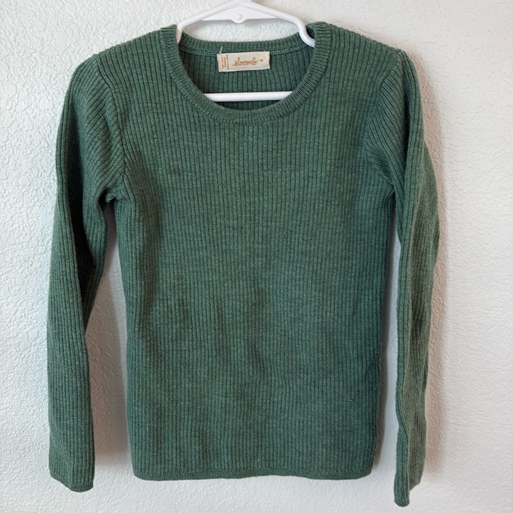 Sloomb merino wool long sleeve - size 6